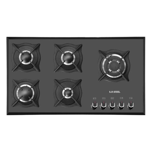 اجاق گاز صفحه ای ایلیا استیل مدل G522 Ilia Steel G522 Gas Hob